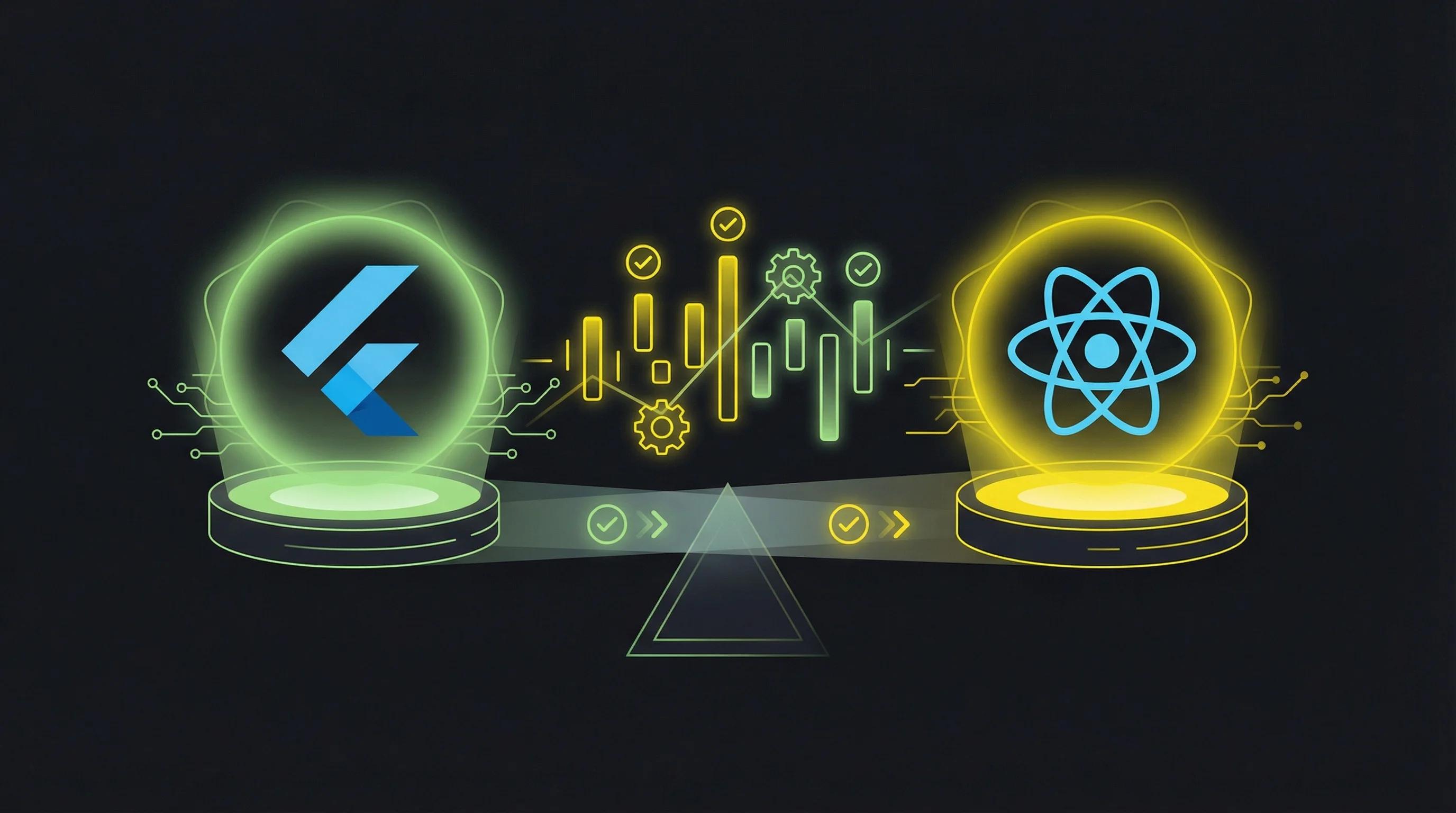 Flutter vs React Native 2026: Der ultimative Vergleich