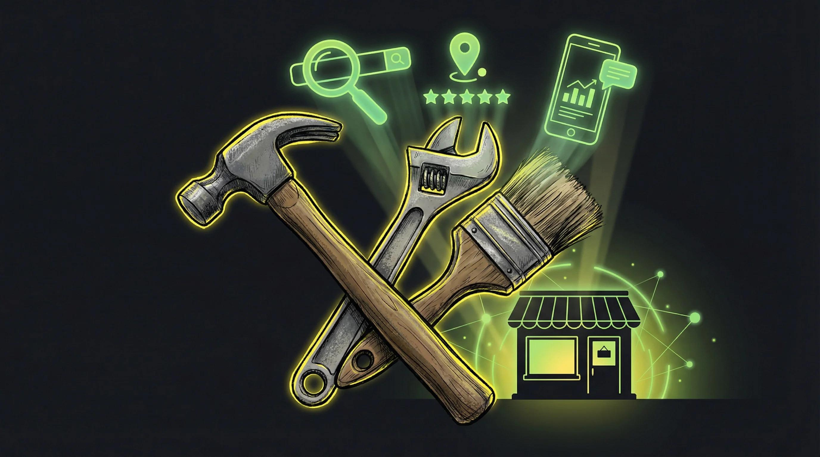 Handwerker Marketing: Mehr Sichtbarkeit online