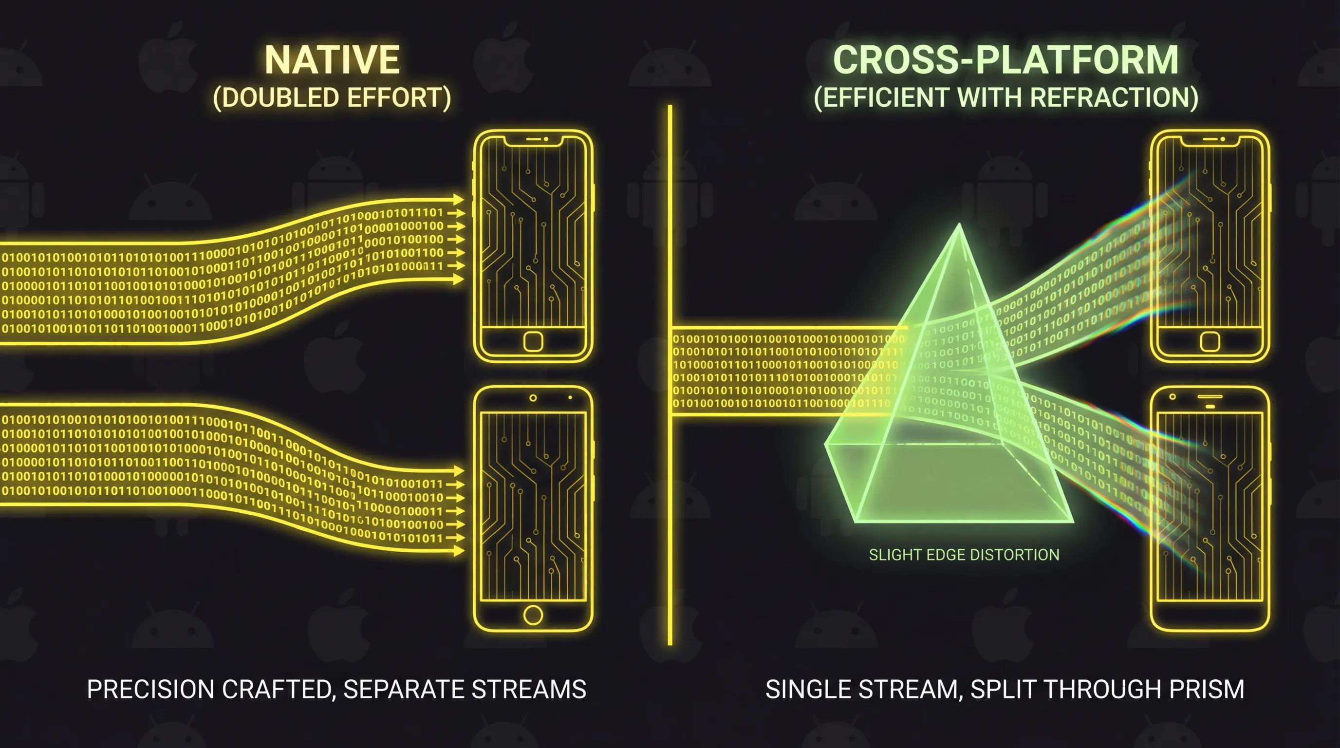 Native App vs. Cross-Platform: Was ist der Unterschied?