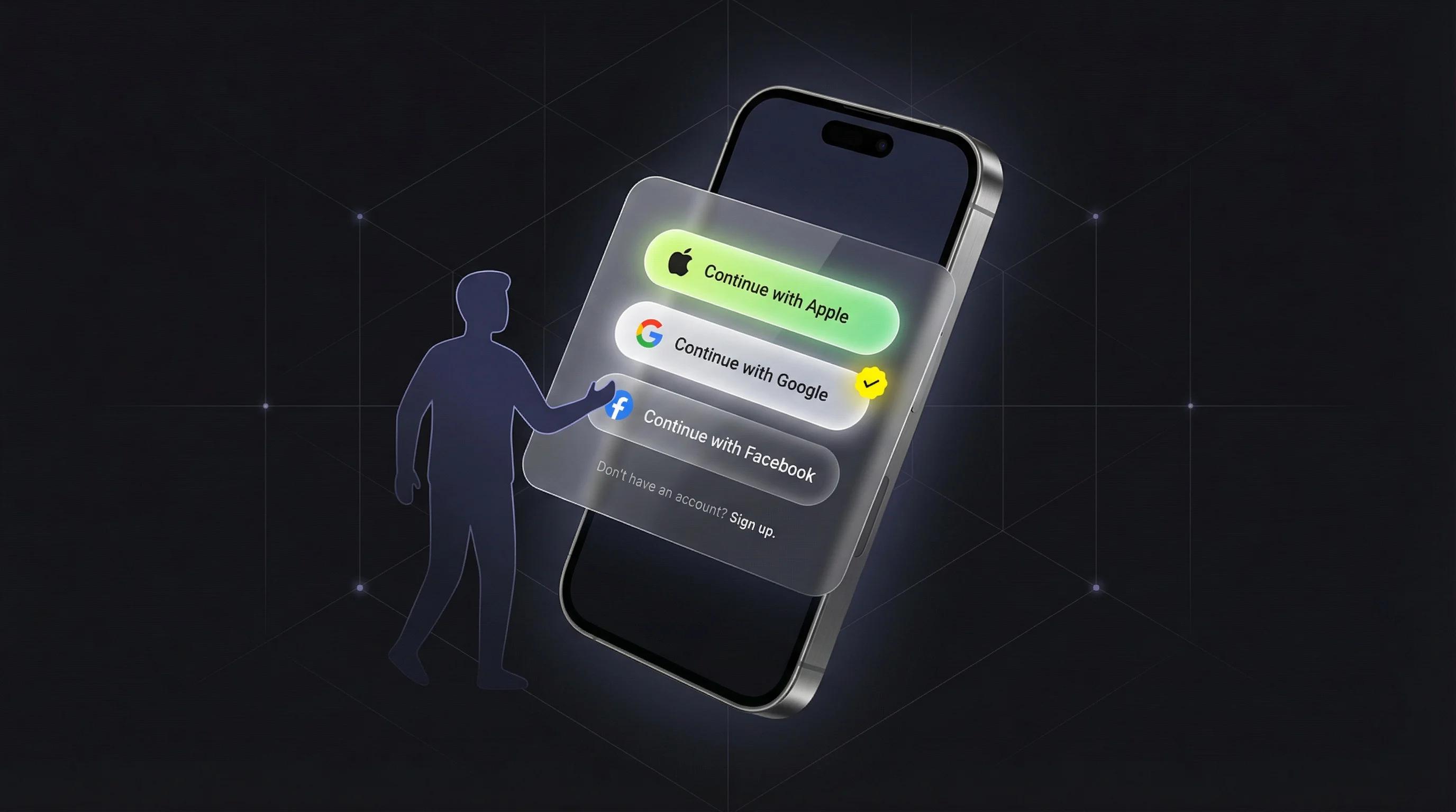 Social Login in Apps: Warum du Apple, Google & Co. anbieten solltest