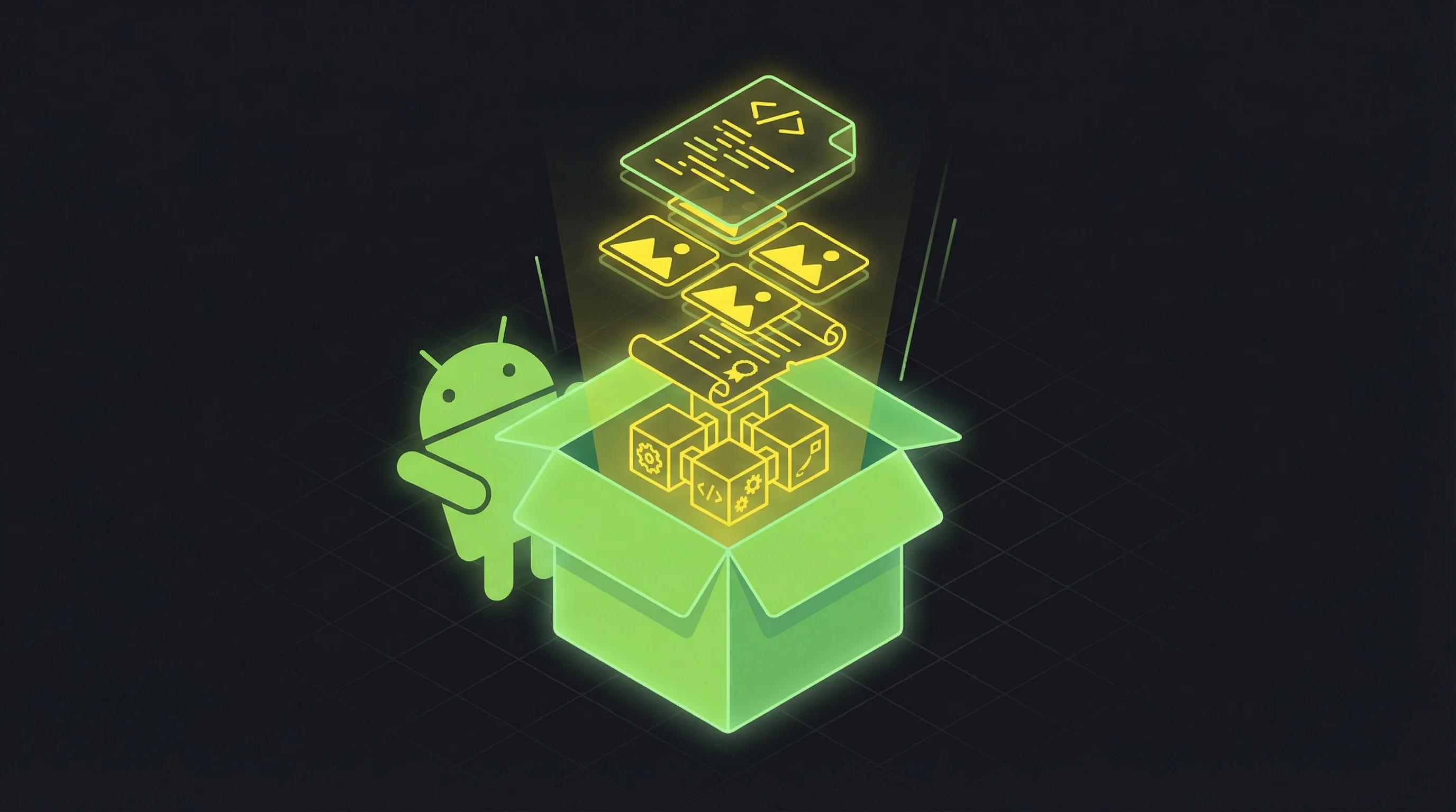 Was ist ein APK? Android App Packages einfach erklärt