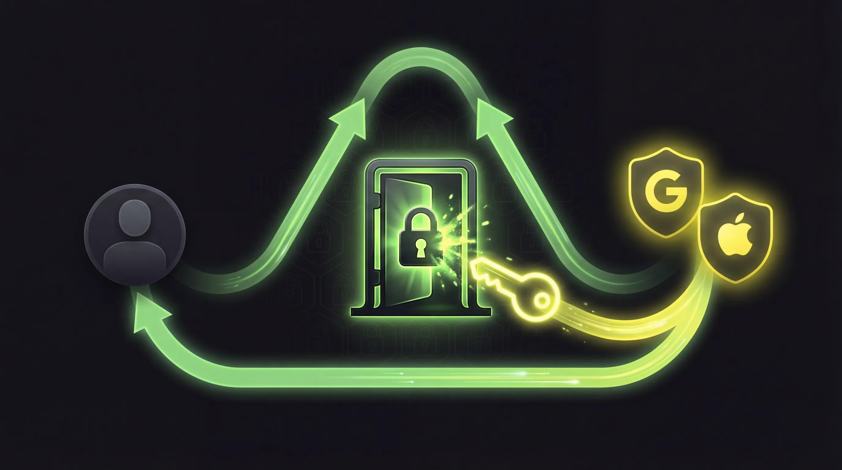 Was ist OAuth? Login mit Google & Apple einfach erklärt
