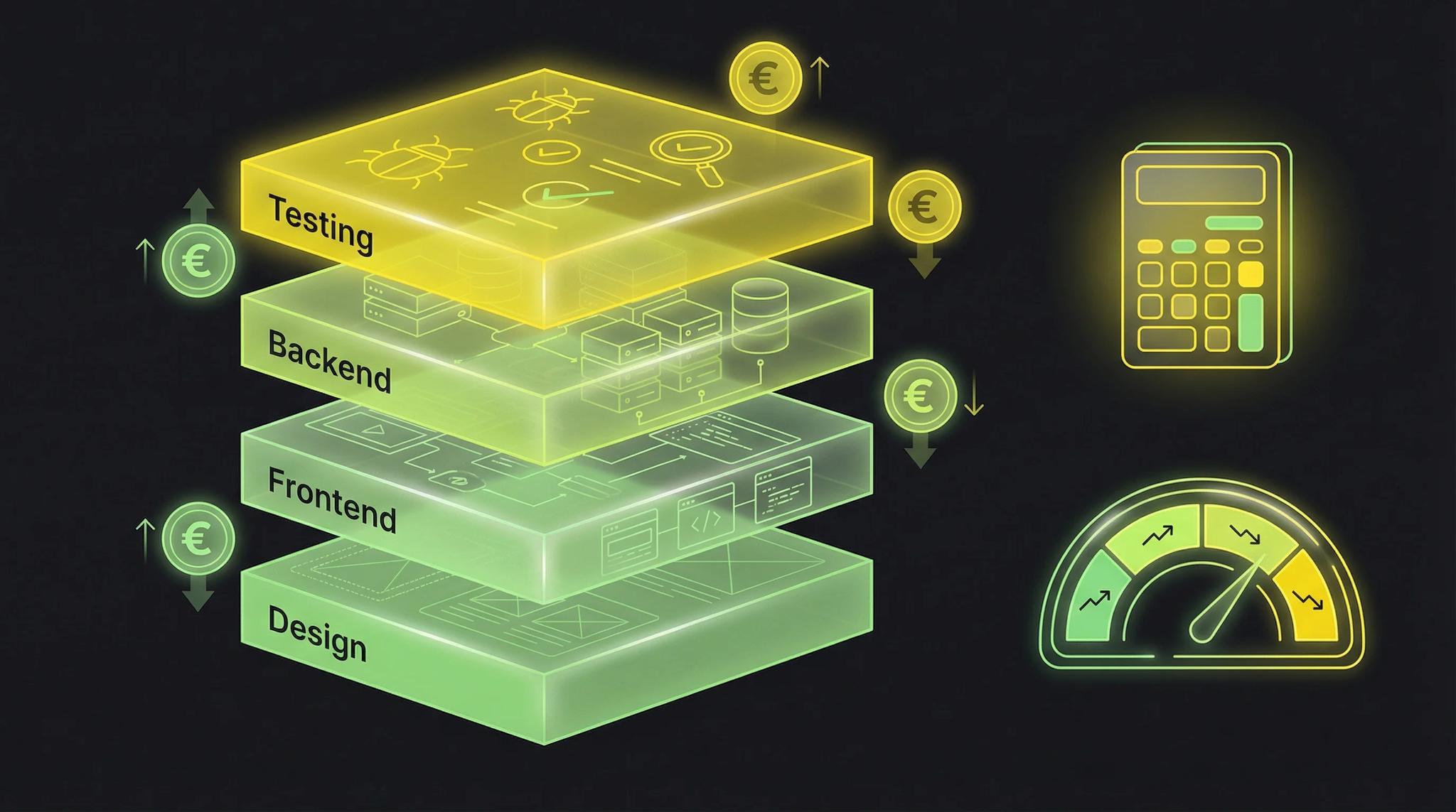 App Development Costs 2026: What Does an App Really Cost? (AI-generated cover image)