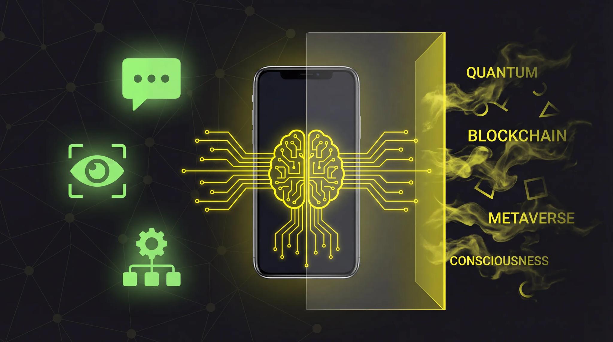 AI in App Development 2026: What Works and What Doesn't (AI-generated cover image)