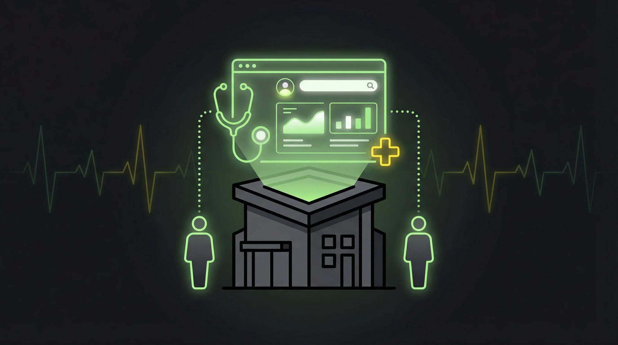 Websites for Medical Practices - Your Online Presence for Success (AI-generated cover image)