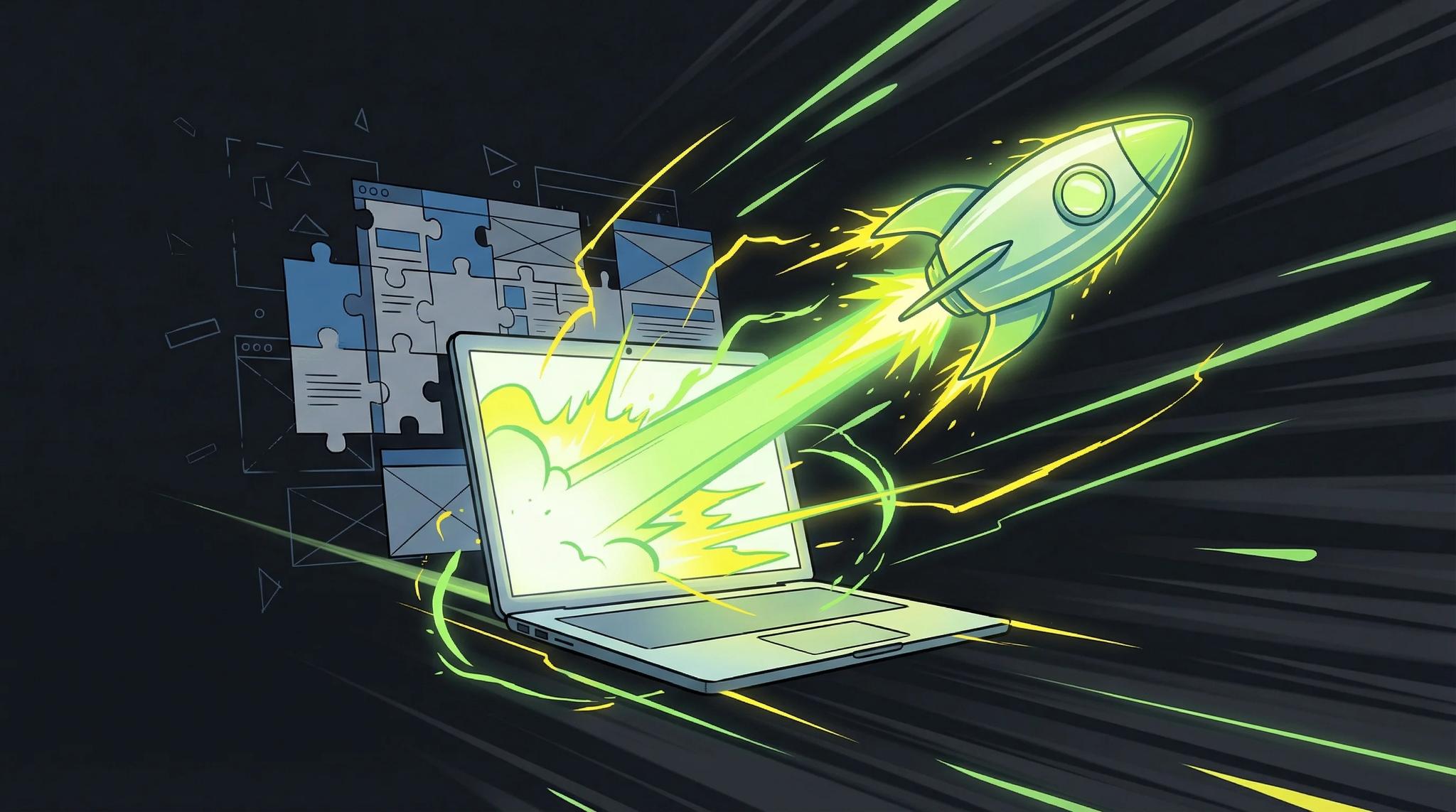 Ship Fast, Not Perfect: Why Your App Will Never Be Done (AI-generated cover image)