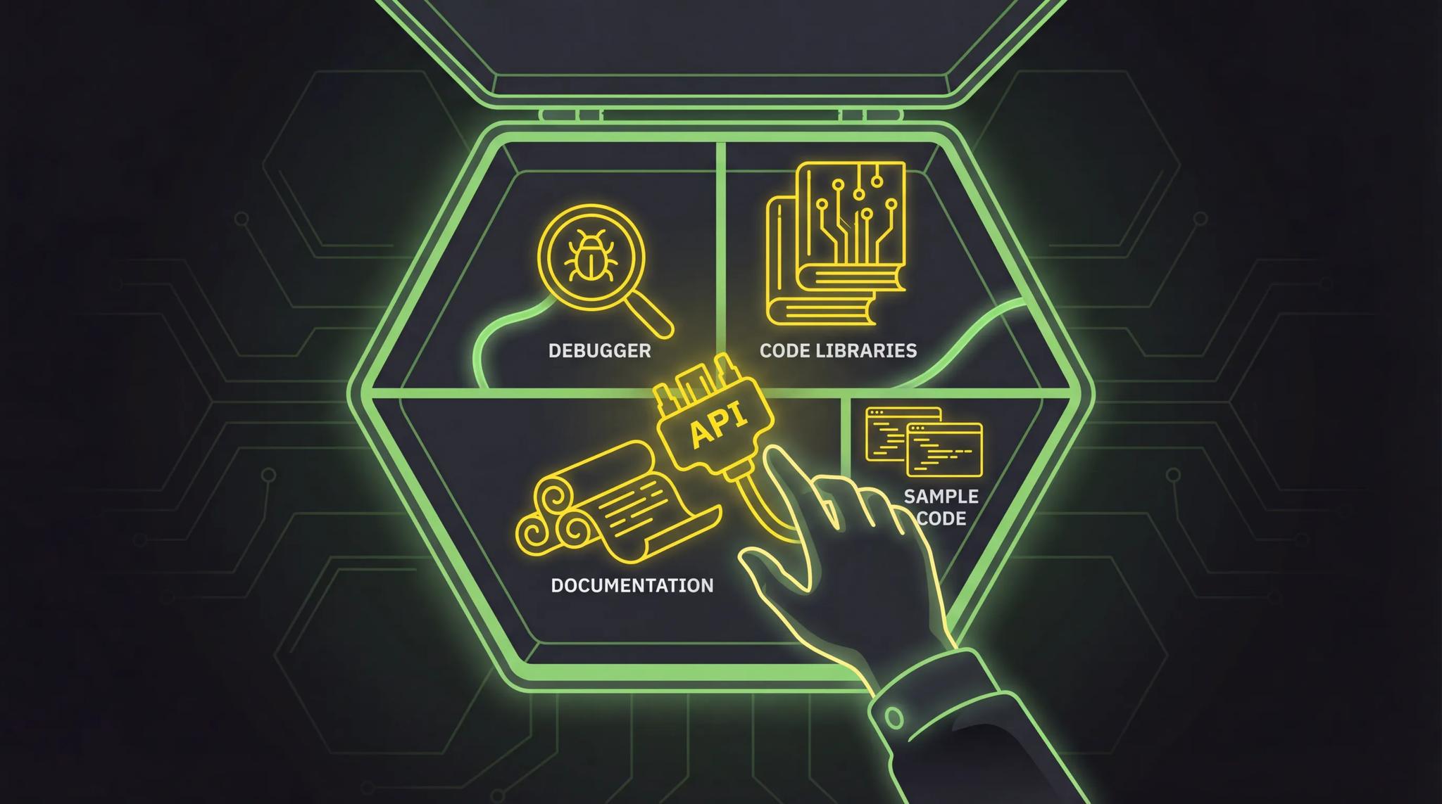 What Is an SDK? Software Development Kits Explained Simply (AI-generated cover image)